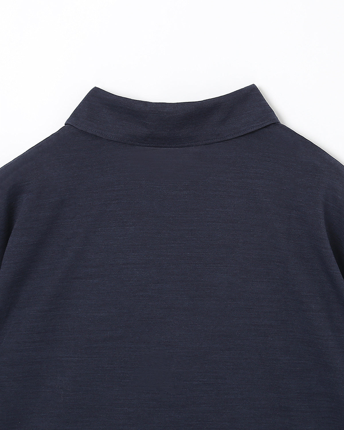 ウール×ポリエステル 天竺ポロTシャツ　SL10S-T1237