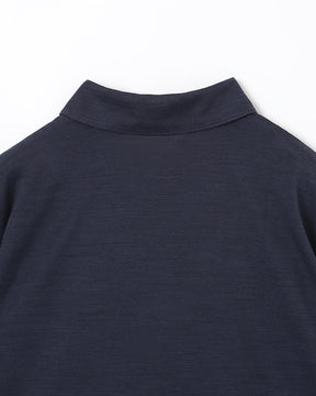 ウール×ポリエステル 天竺ポロTシャツ　SL10S-T1237