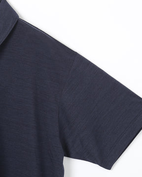 ウール×ポリエステル 天竺ポロTシャツ　SL10S-T1237