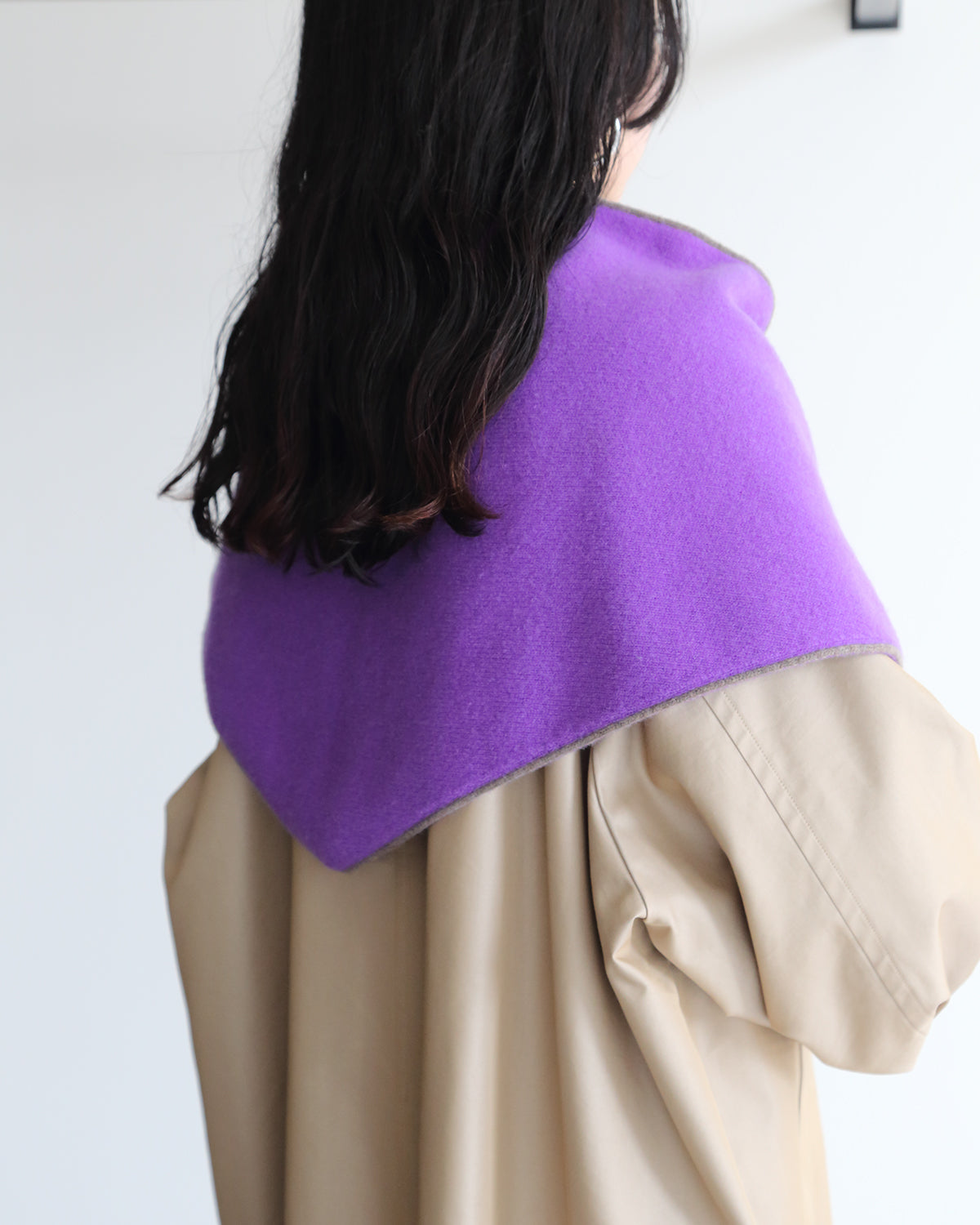 パープル×モカ