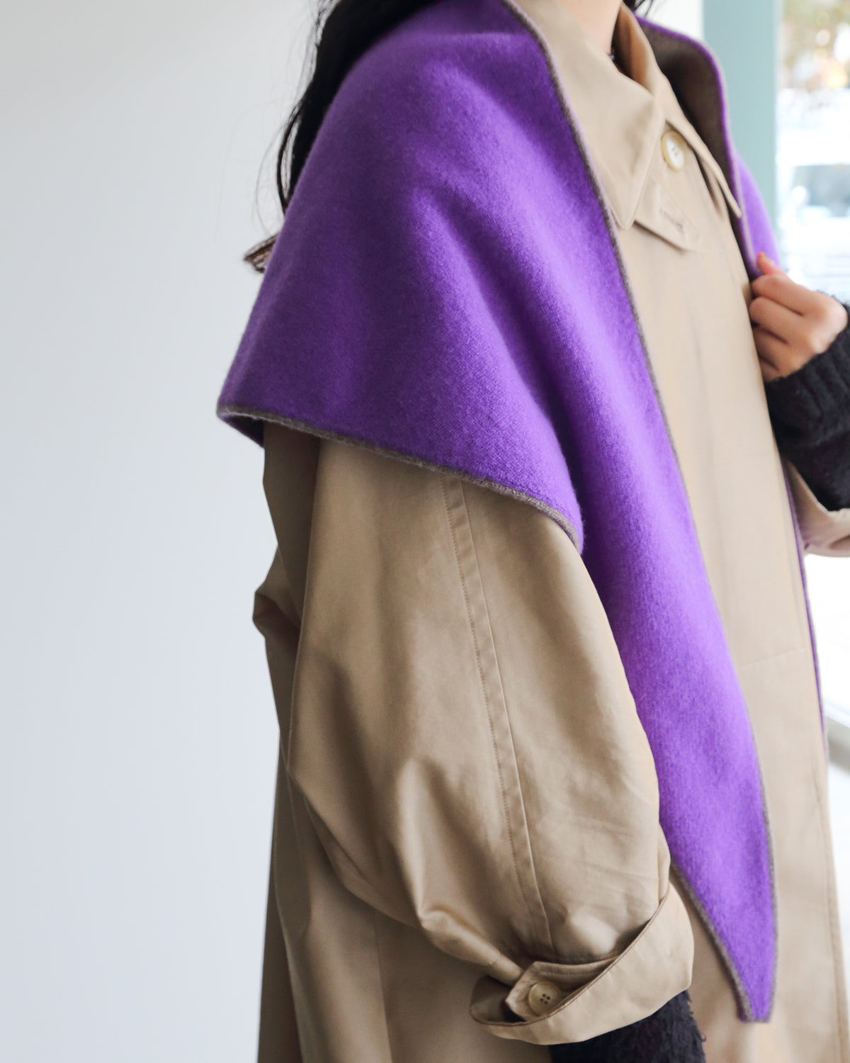 パープル×モカ