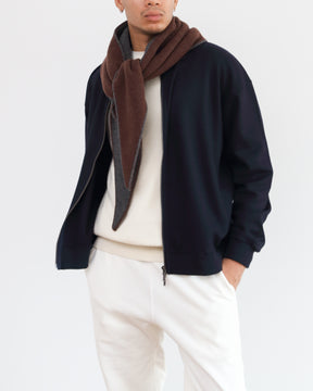 ブラウン×グレー