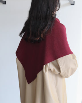 ボルドー×ライトブルー