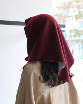 ボルドー×ライトブルー