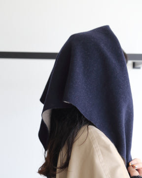 ネイビー×ベージュ