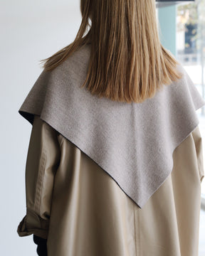 ネイビー×ベージュ