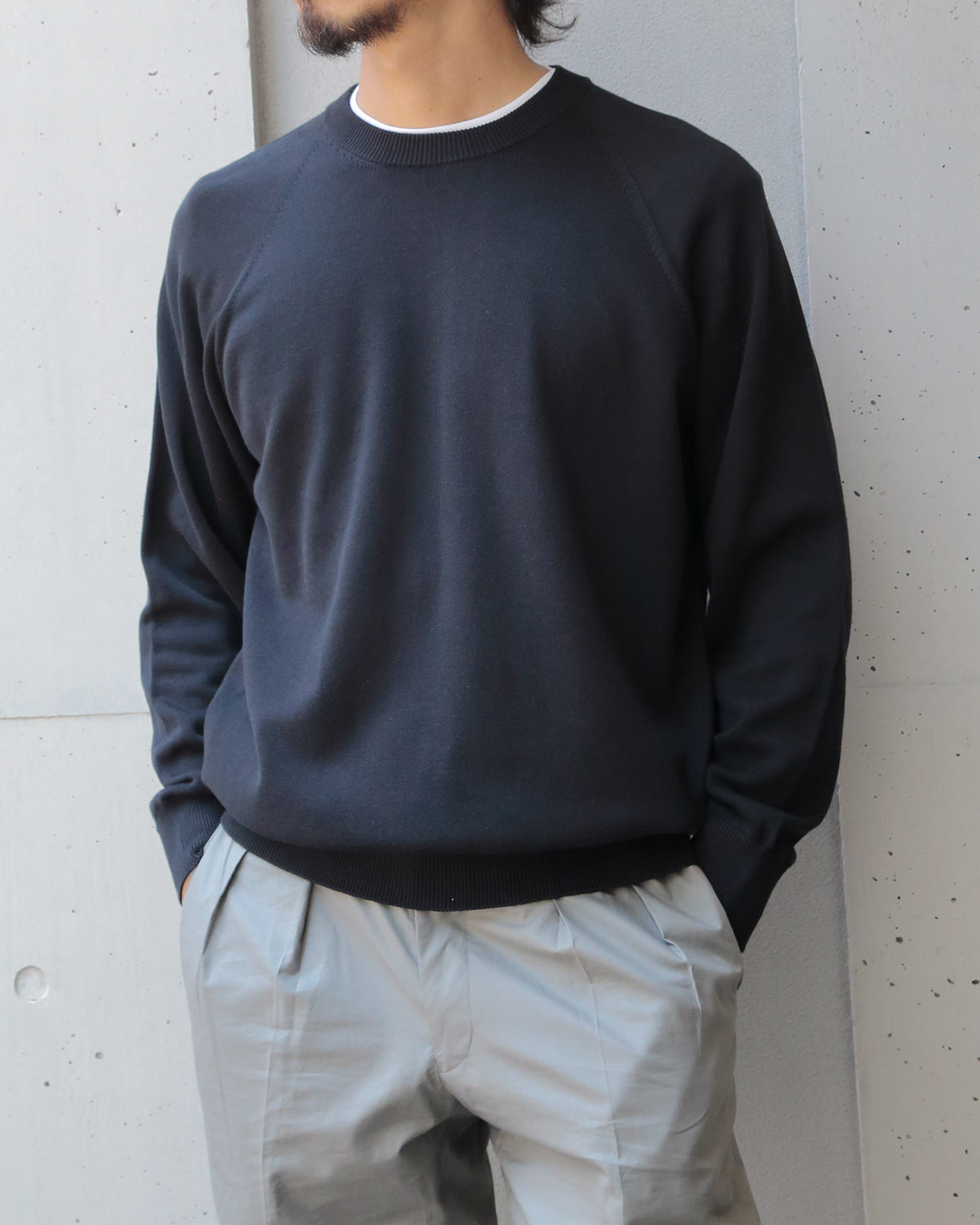 ブラック　H178cm　着用サイズ：4