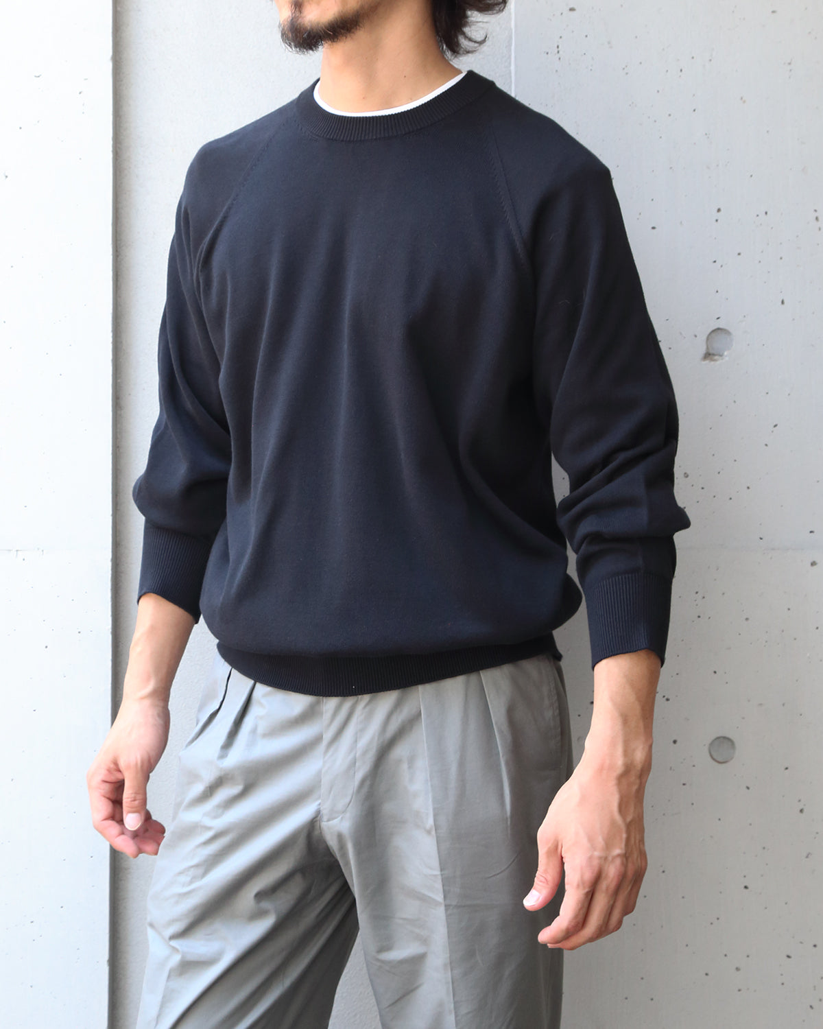 ブラック　H178cm　着用サイズ：4