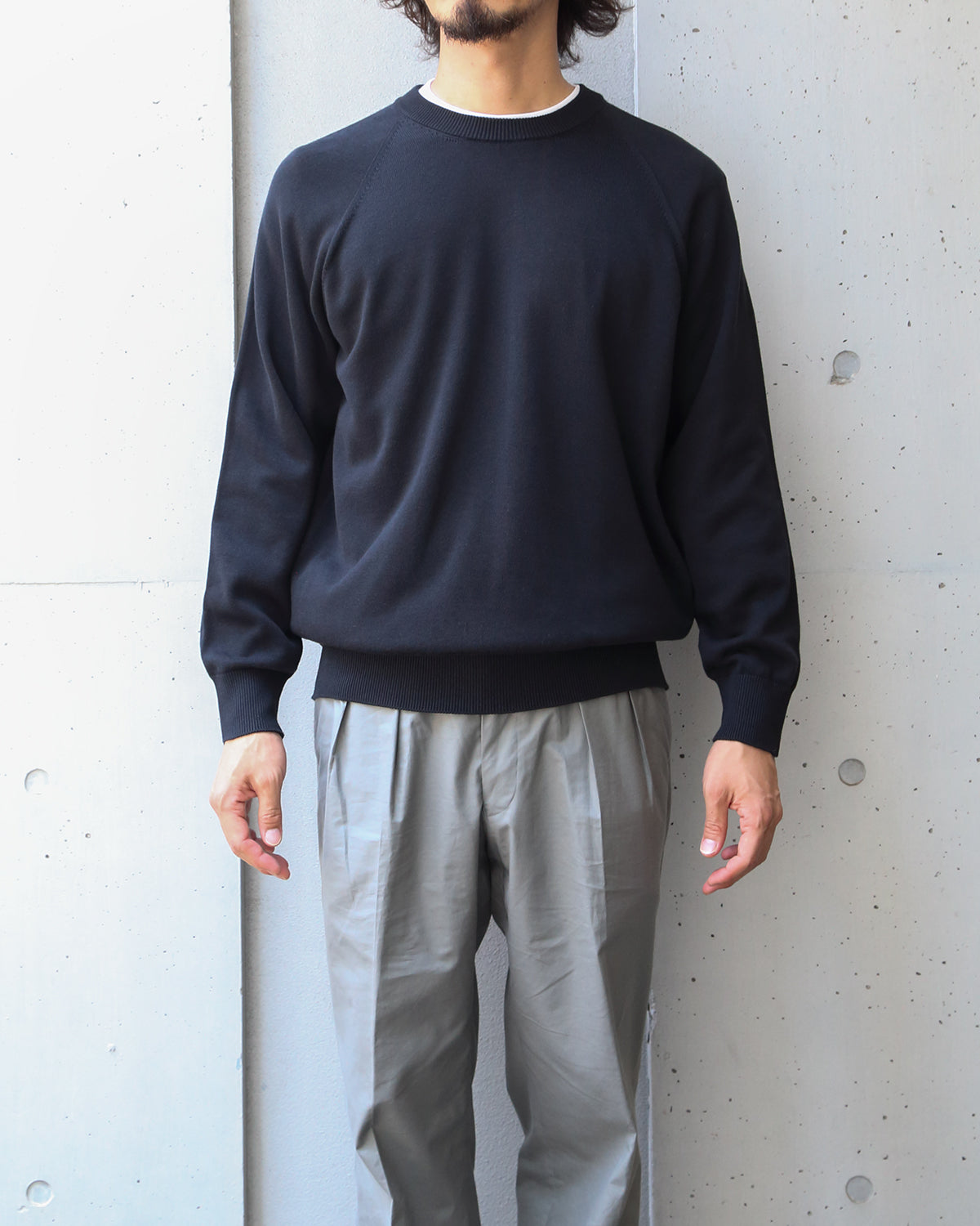 ブラック　H178cm　着用サイズ：4