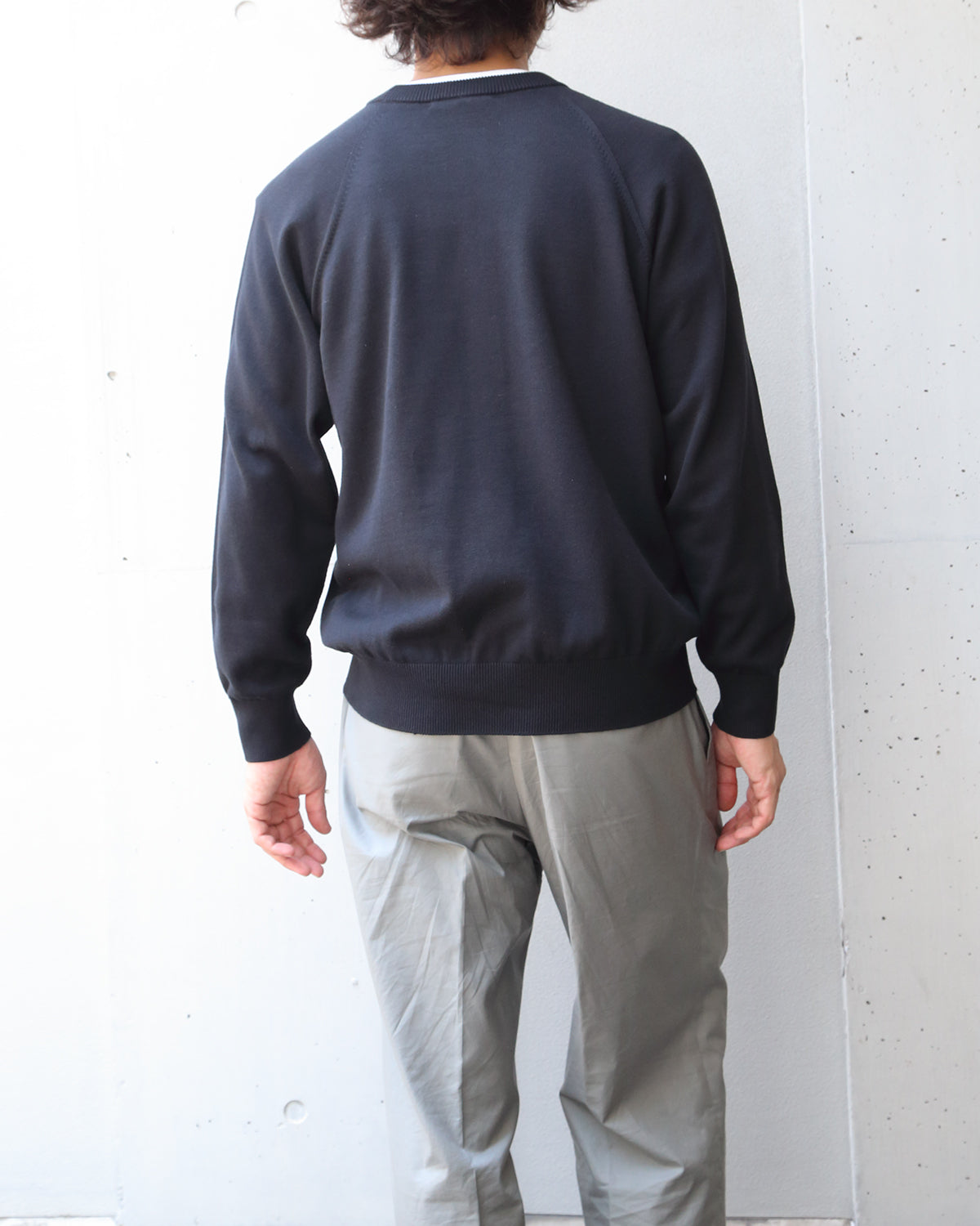 ブラック　H178cm　着用サイズ：4