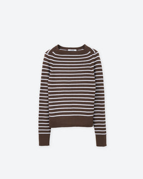 ブラウン×ライトブルー