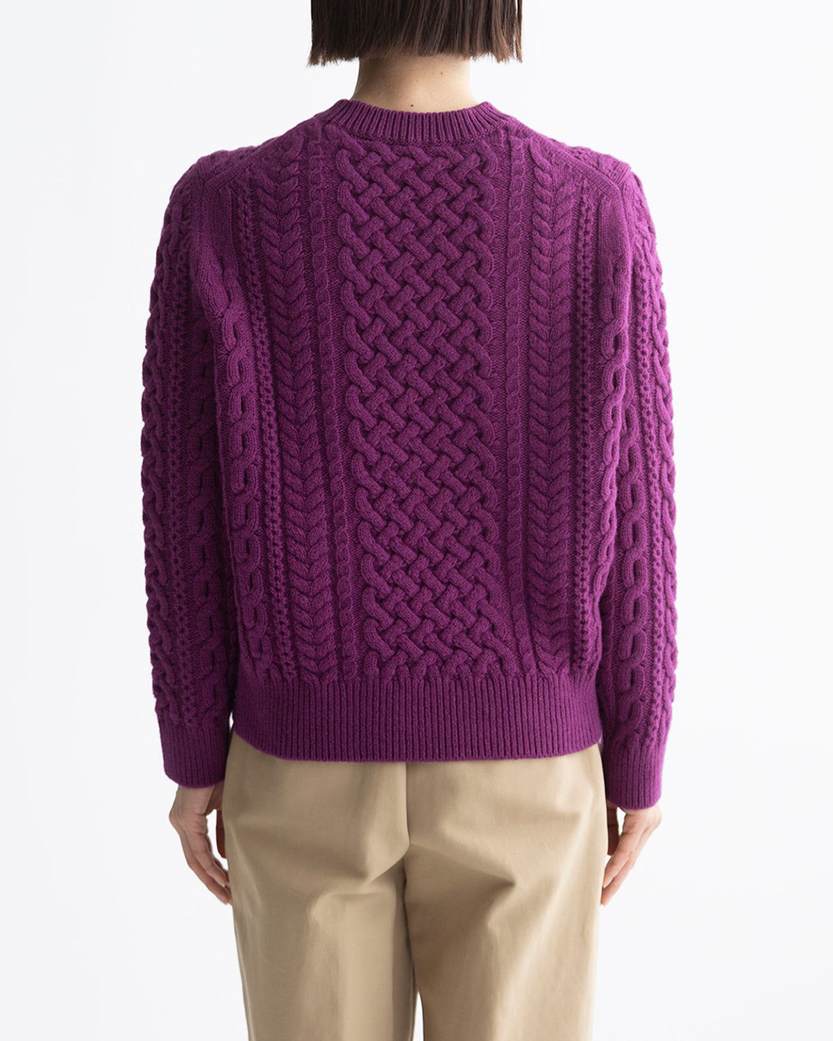 パープル　H166cm　着用サイズ：2