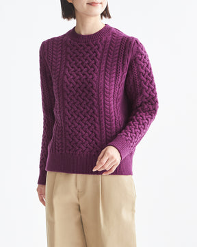 パープル　H166cm　着用サイズ：2