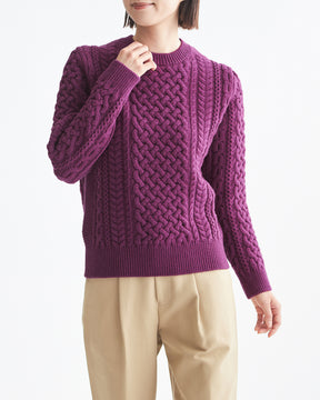 パープル　H166cm　着用サイズ：2