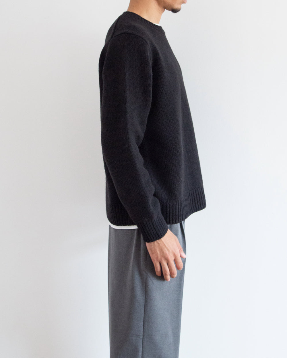 ブラック　H178cm　着用サイズ：5