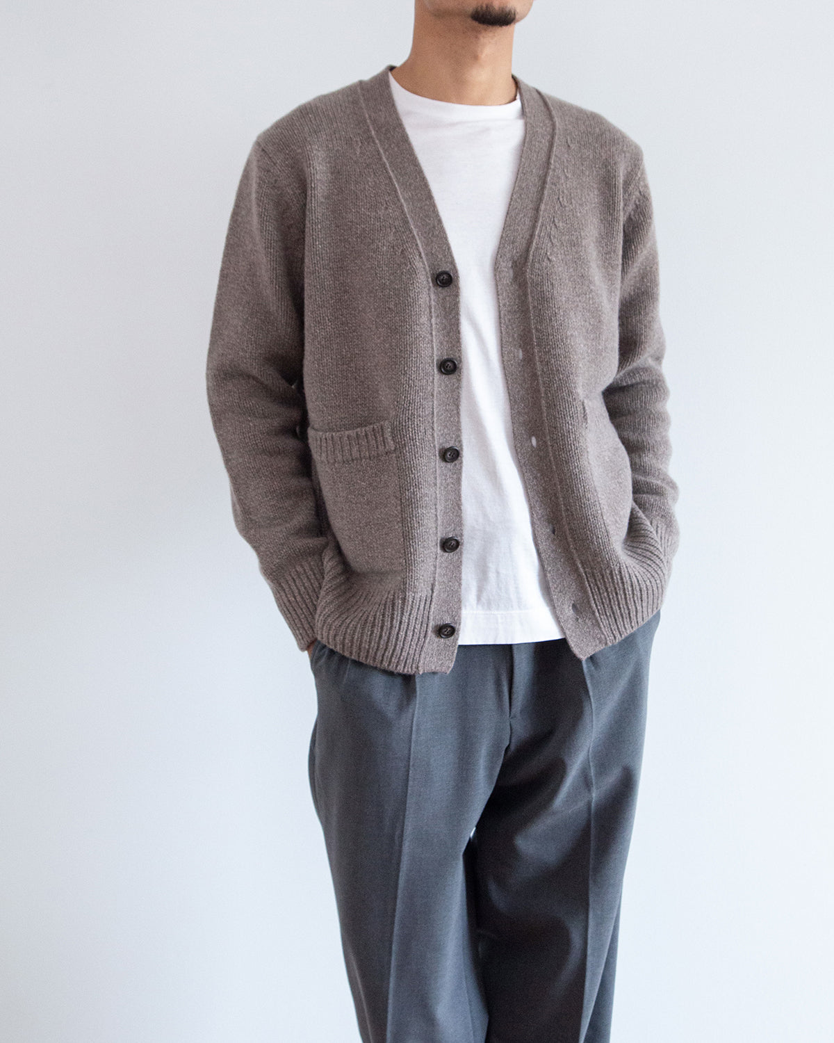 モカ　H178cm　着用サイズ：4