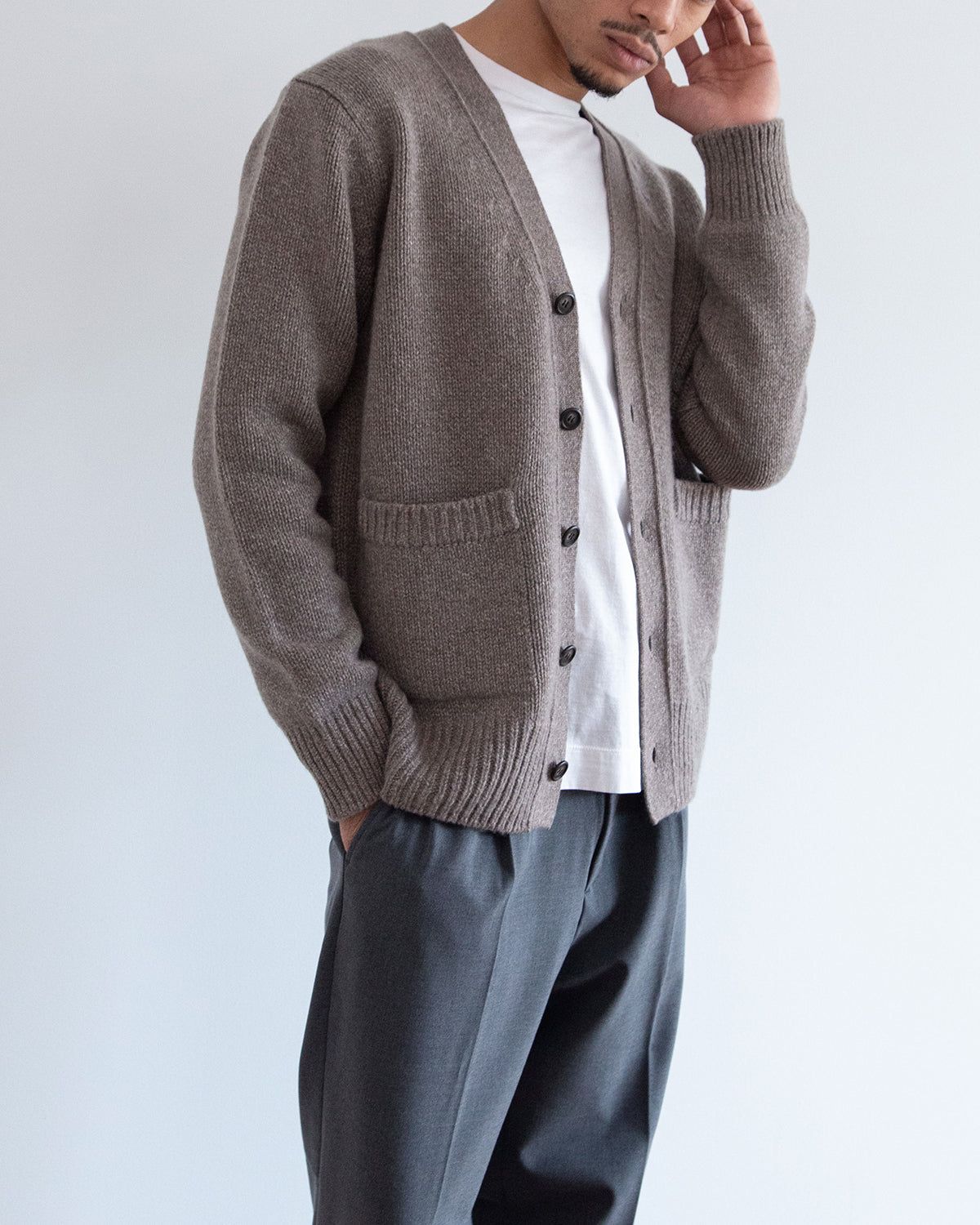 モカ　H178cm　着用サイズ：4
