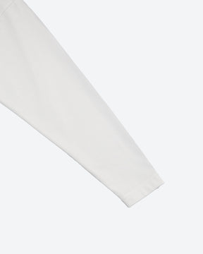 ハイゲージコットン天竺 ロゴクロップド長袖Tシャツ　SL10W-T1033