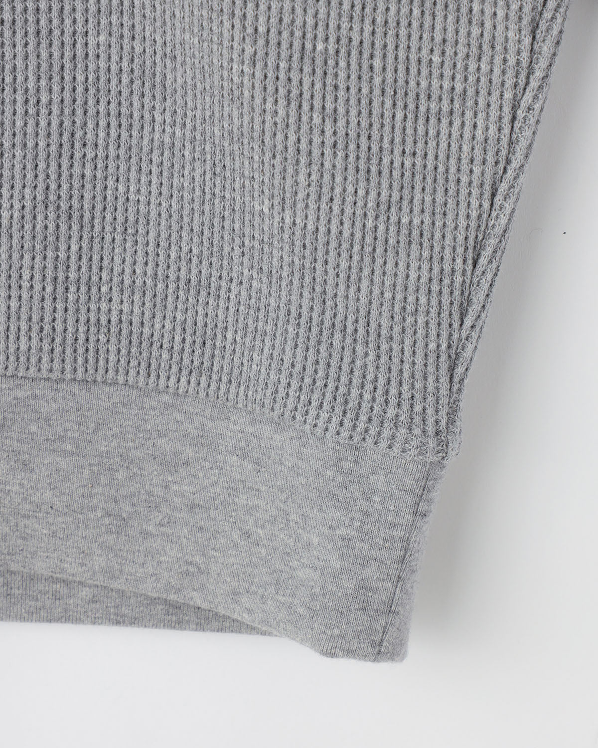 コットンワッフル セミラグラン 長袖Tシャツ　SL10W-T1055