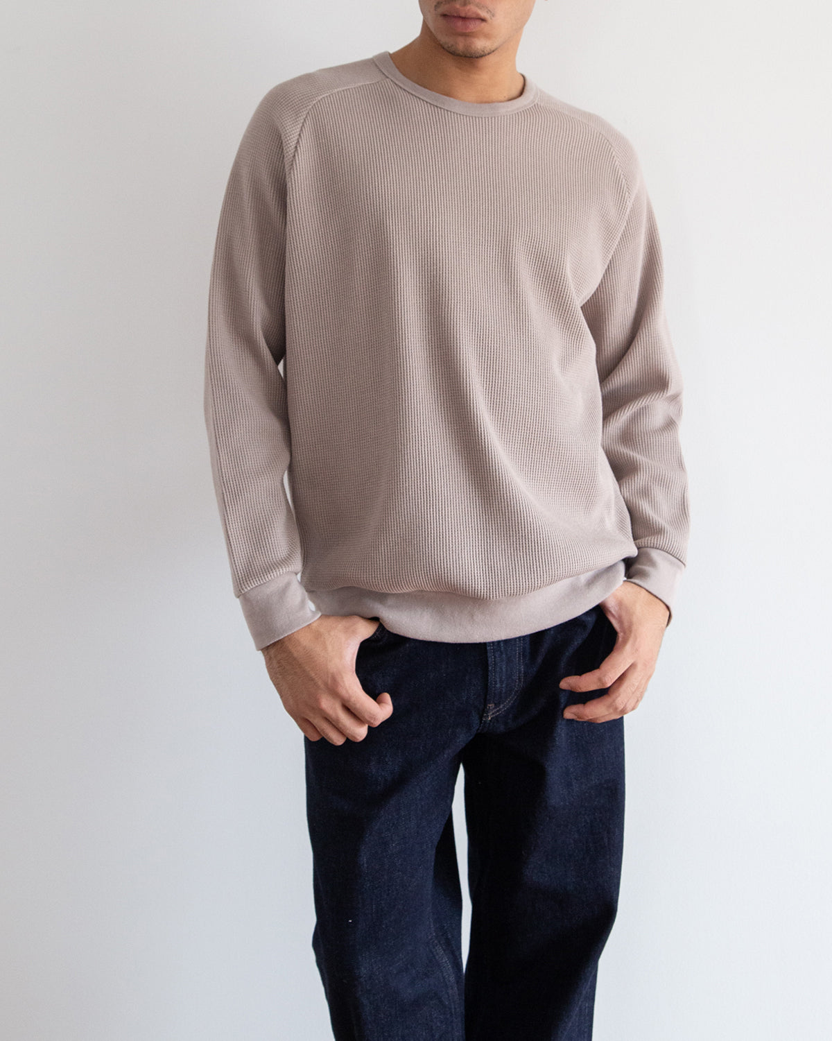 ベージュ　H178cm　着用サイズ：5