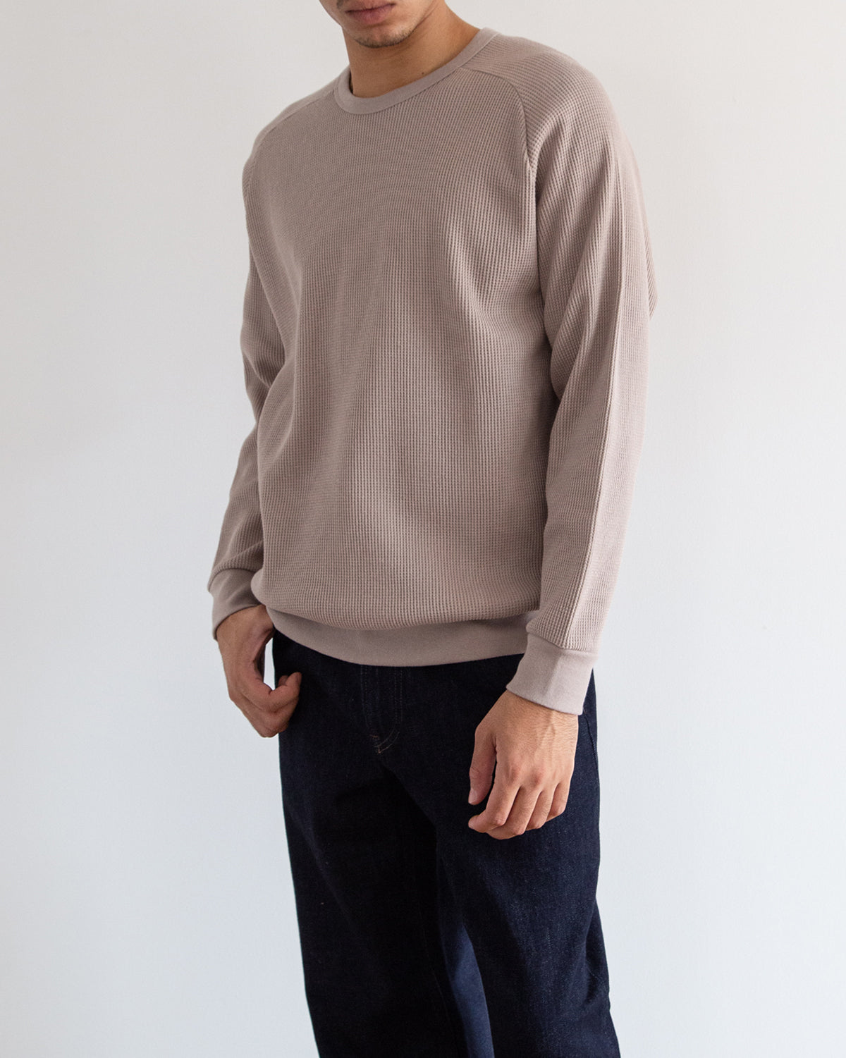 ベージュ　H178cm　着用サイズ：5