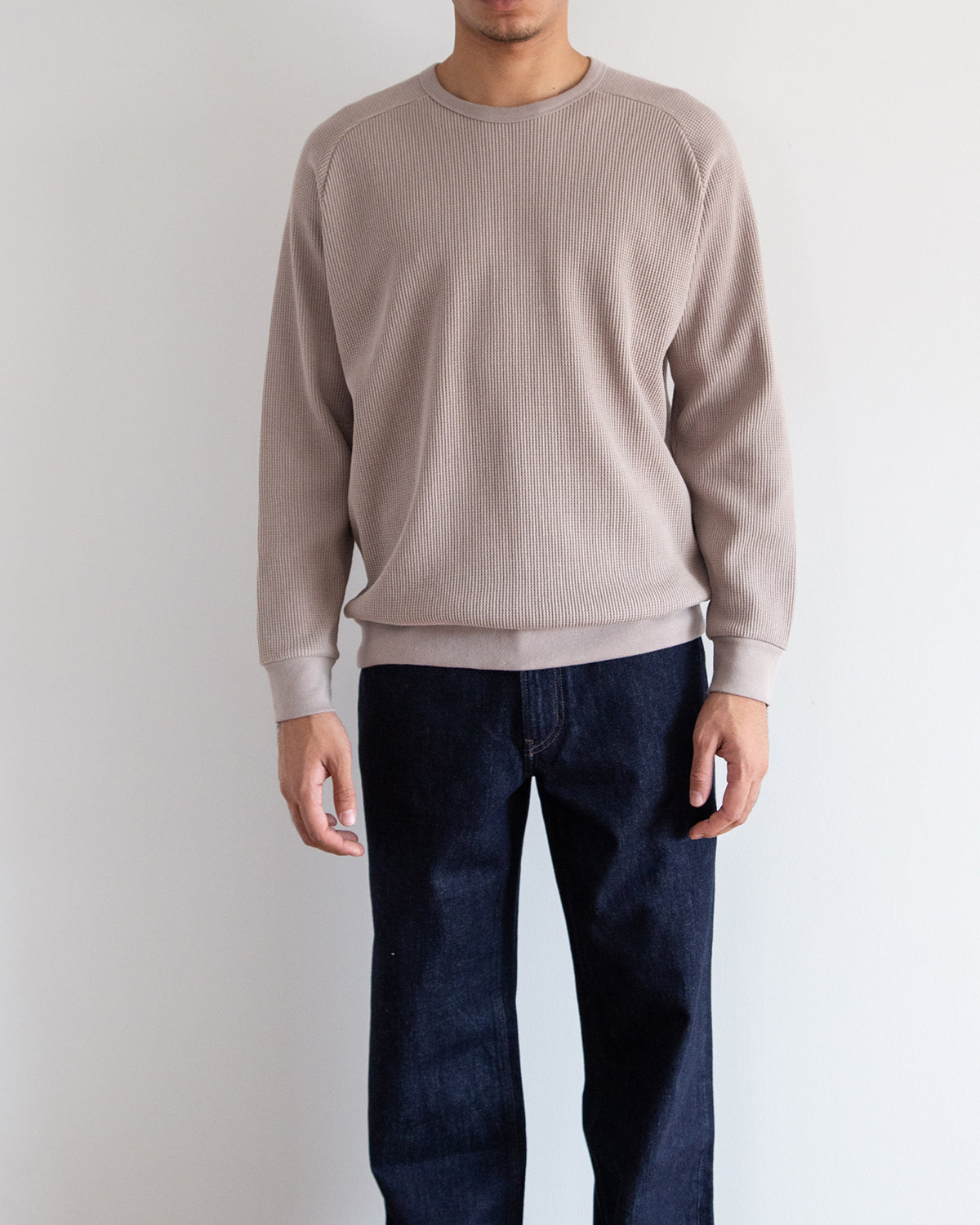 ベージュ　H178cm　着用サイズ：5