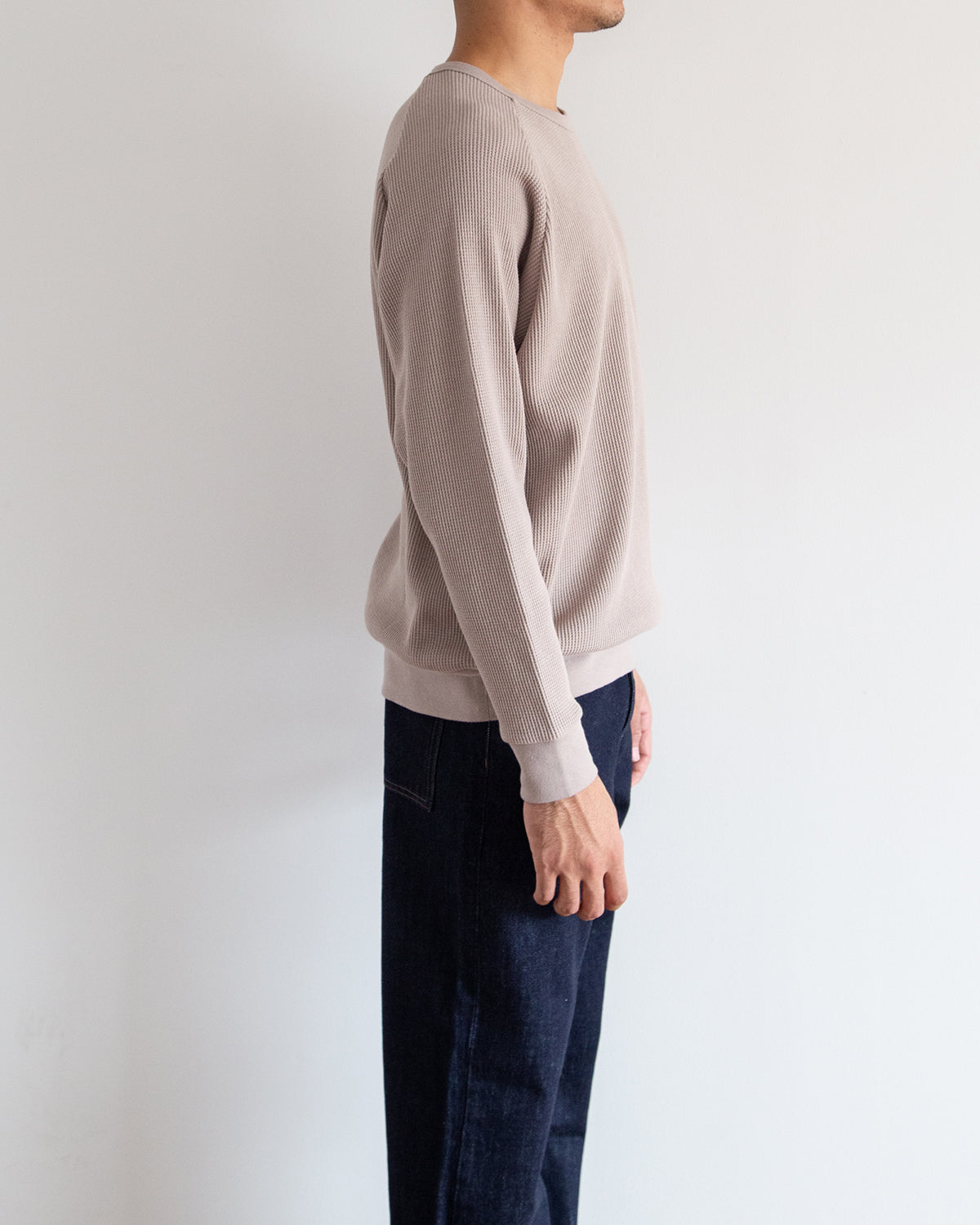 ベージュ　H178cm　着用サイズ：5