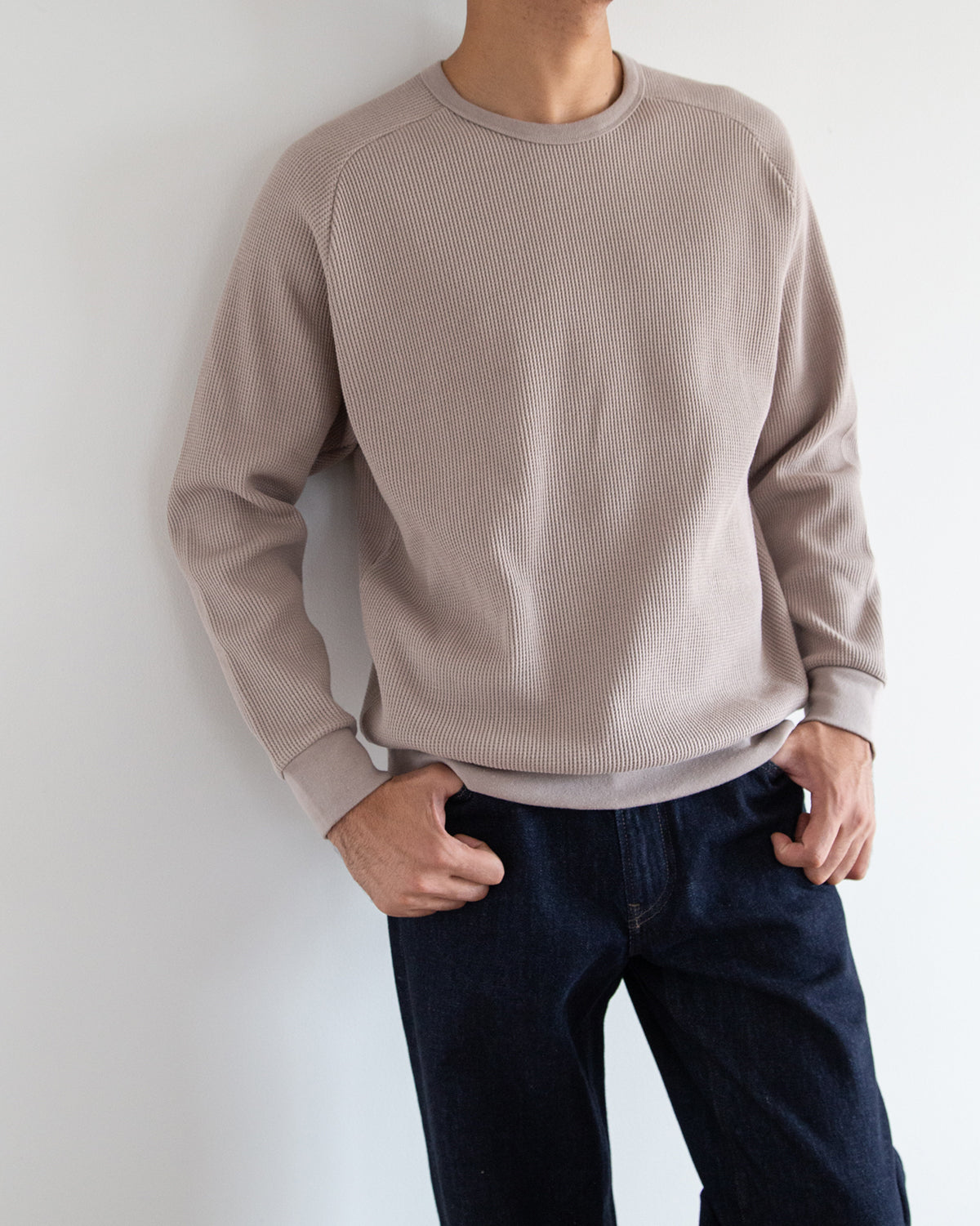 ベージュ　H178cm　着用サイズ：5