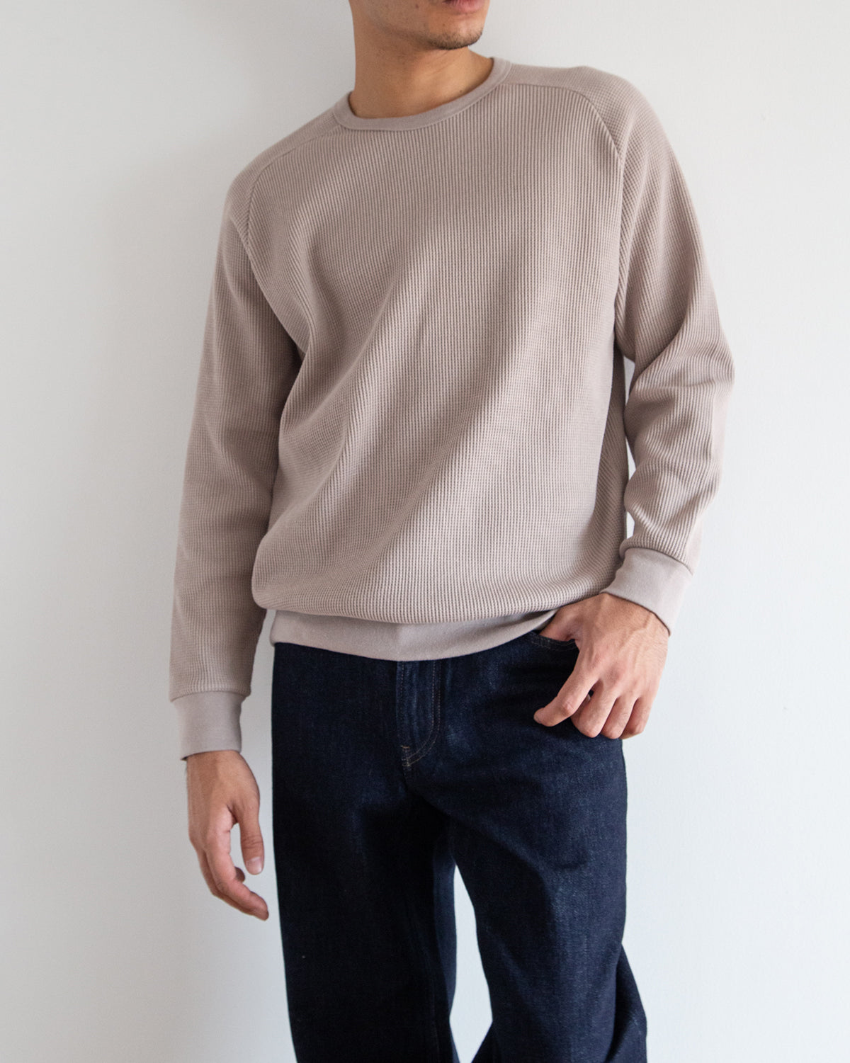 ベージュ　H178cm　着用サイズ：5