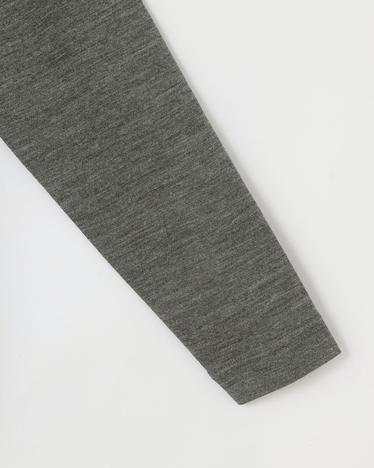 ウール天竺 ニットタートルネック長袖Tシャツ　SL10W-T1056