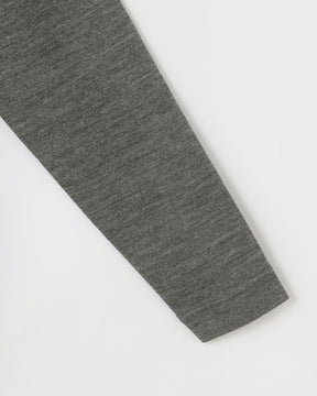 ウール天竺 ニットタートルネック長袖Tシャツ　SL10W-T1056