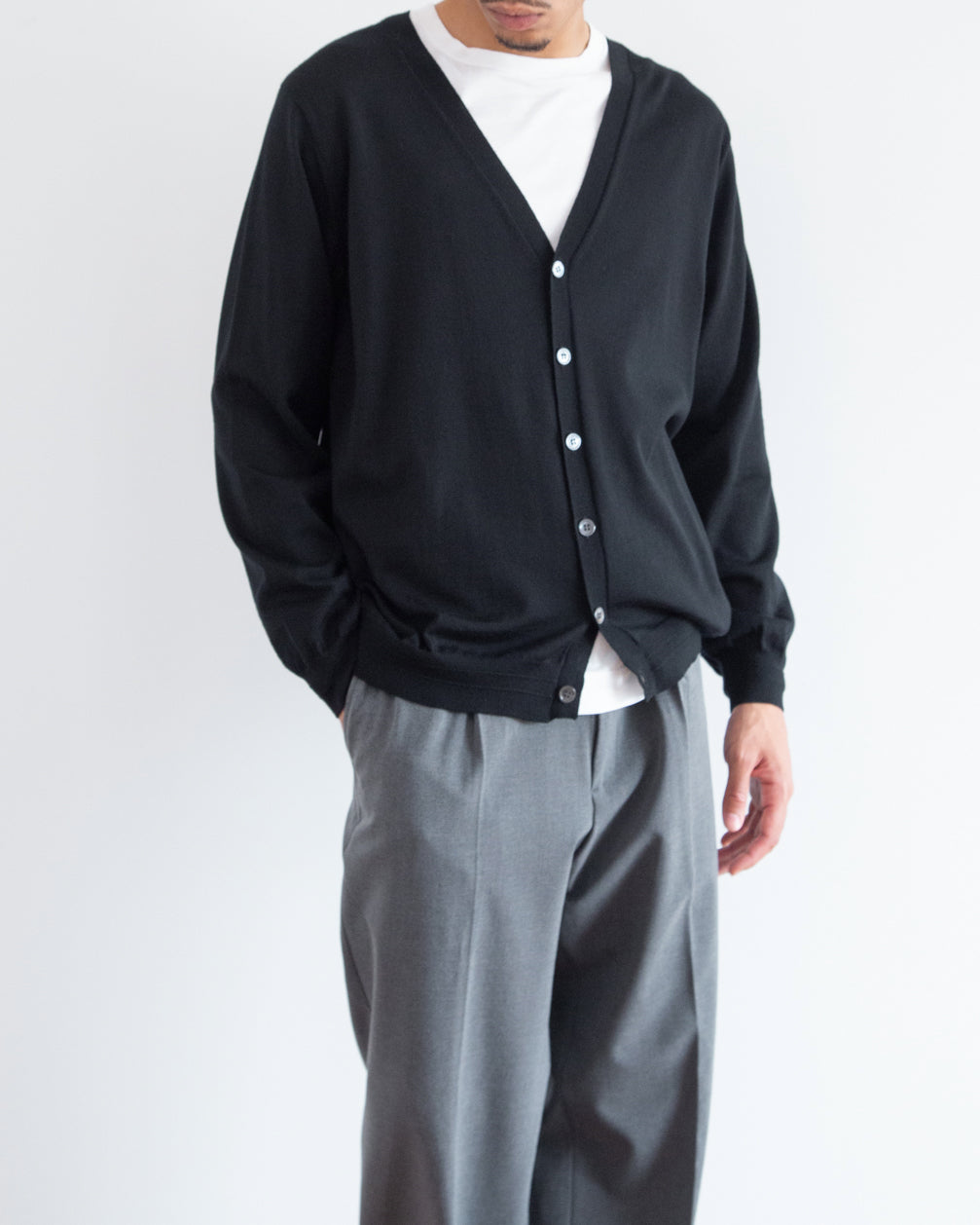 ブラック　H178cm　着用サイズ：5