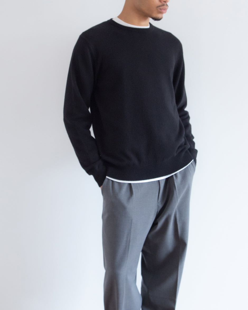 ブラック　H178cm　着用サイズ：4