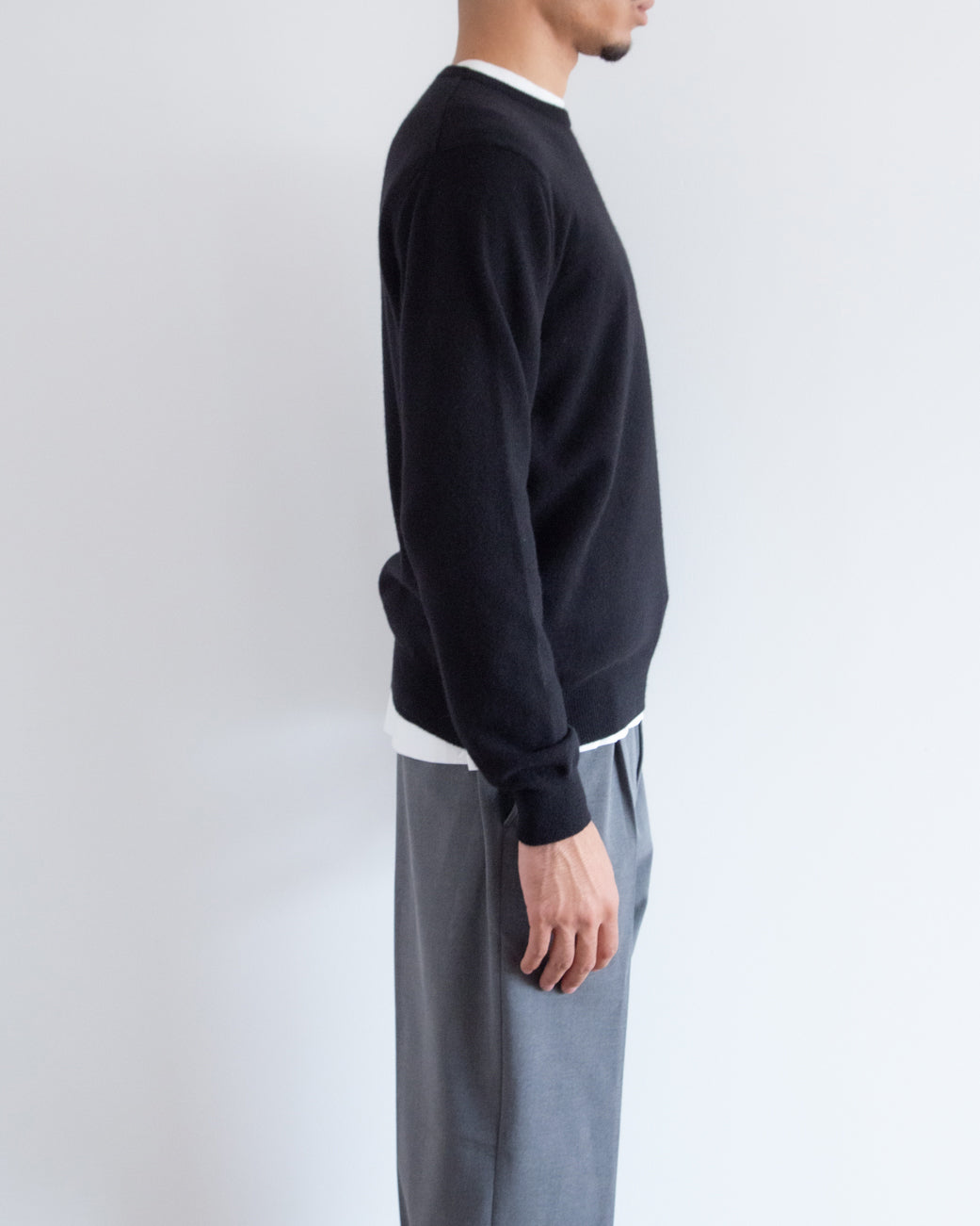 ブラック　H178cm　着用サイズ：4