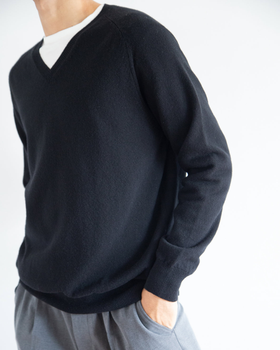ブラック　H178cm　着用サイズ；５