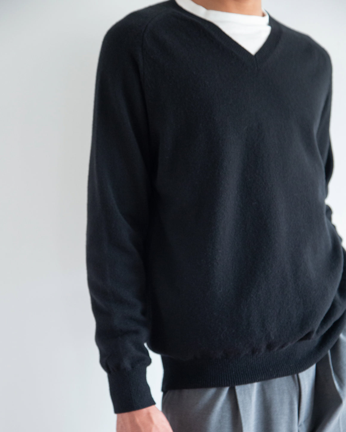 ブラック　H178cm　着用サイズ；５