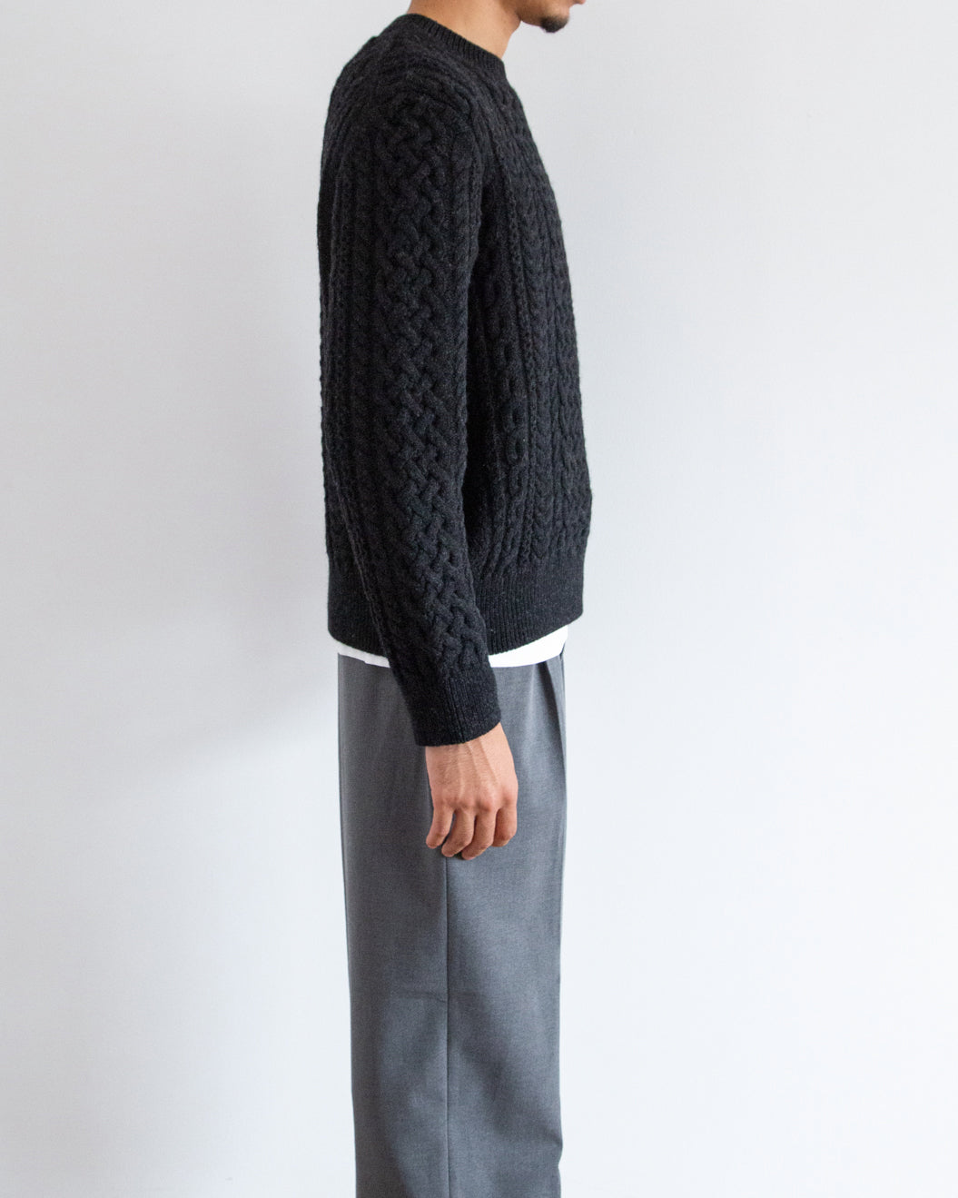 チャコール　H178cm　着用サイズ：4