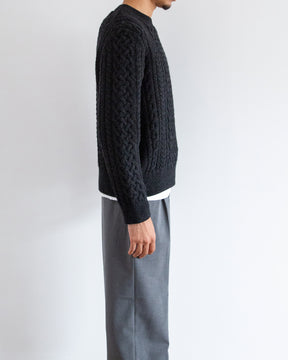 チャコール　H178cm　着用サイズ：4