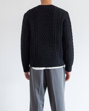 チャコール　H178cm　着用サイズ：4