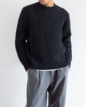 チャコール　H178cm　着用サイズ：4