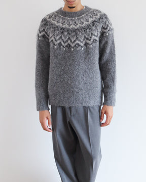 グレー　H178cm　着用サイズ：4