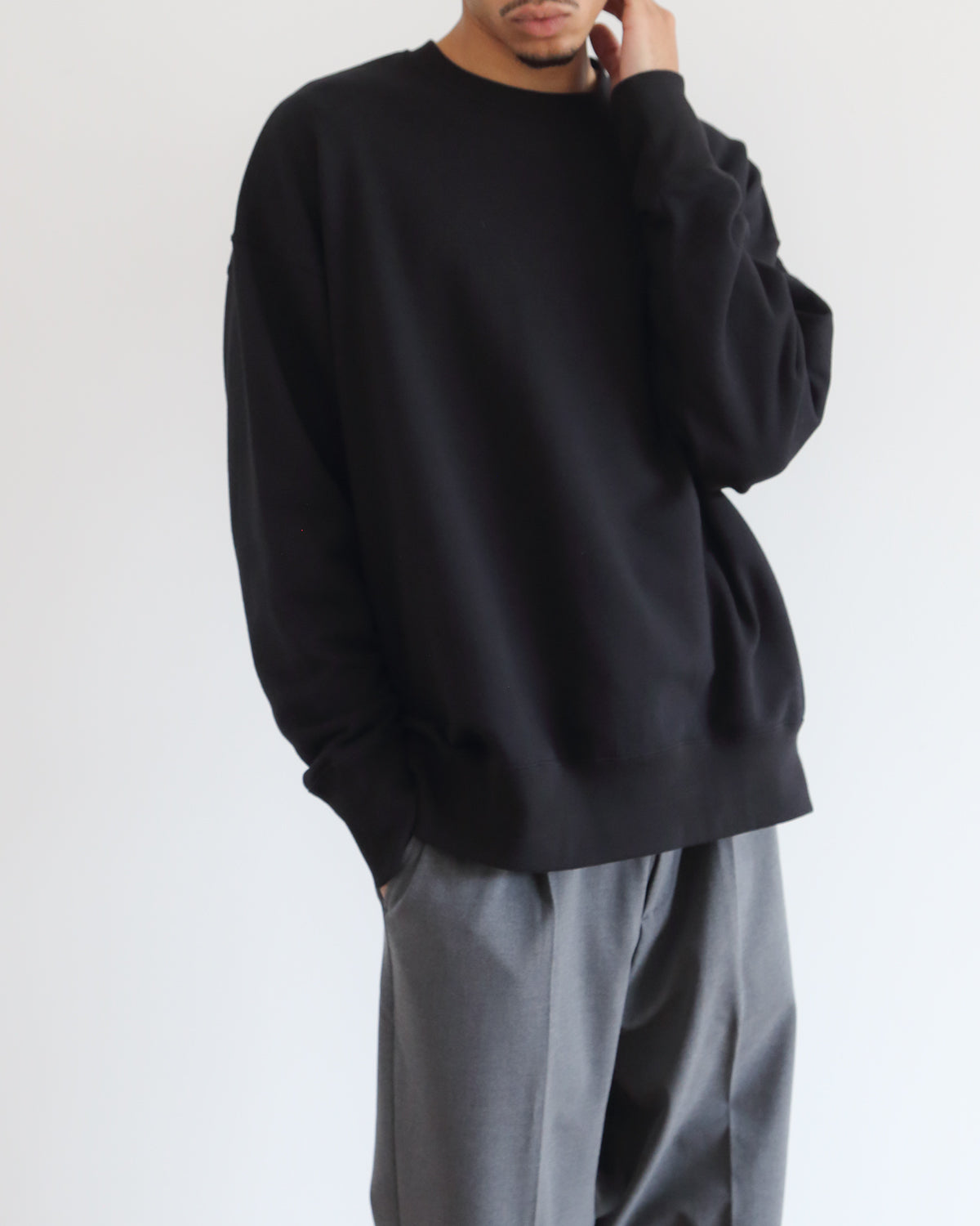 ブラック　H178cm　着用サイズ：5