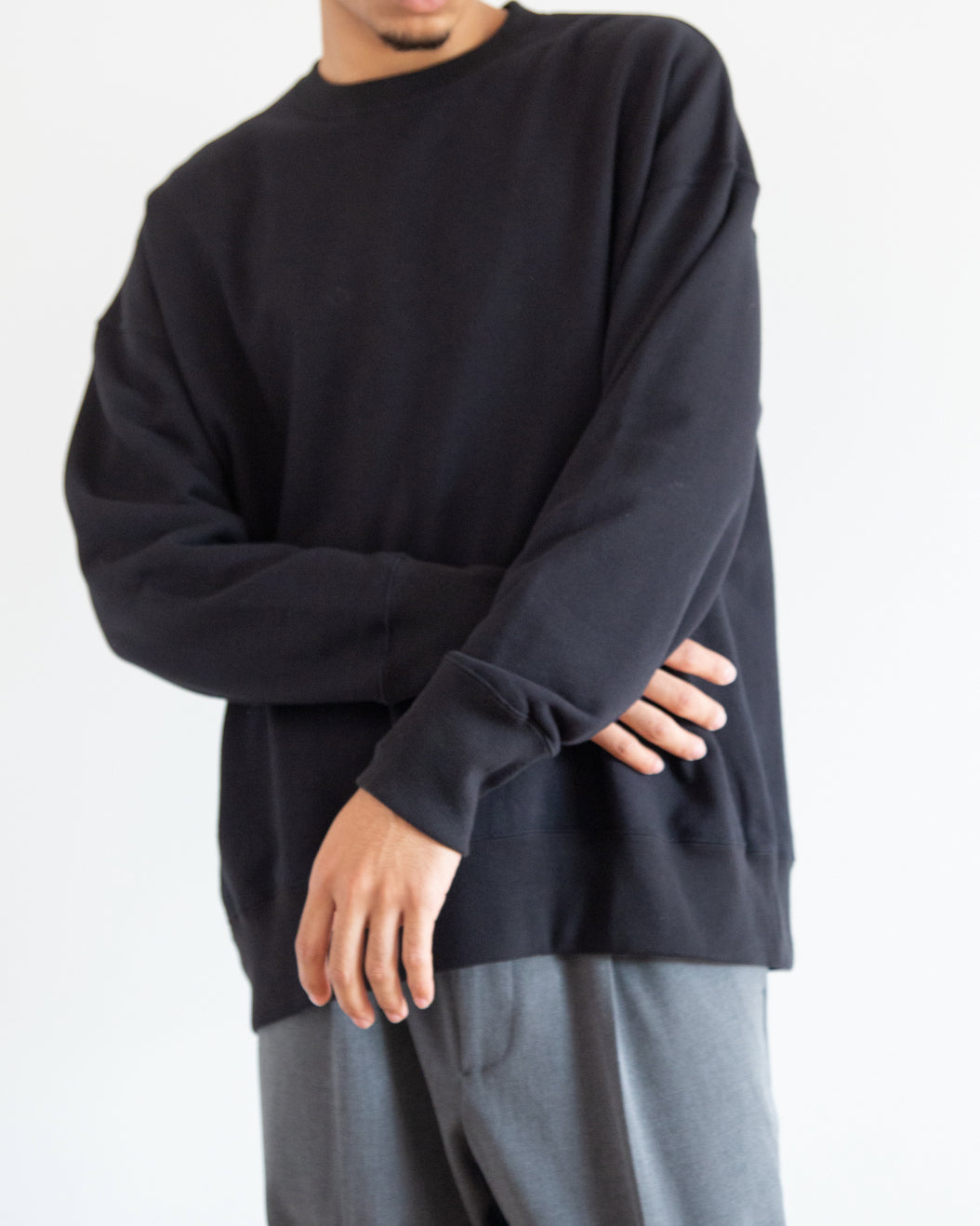 ブラック　H178cm　着用サイズ：5