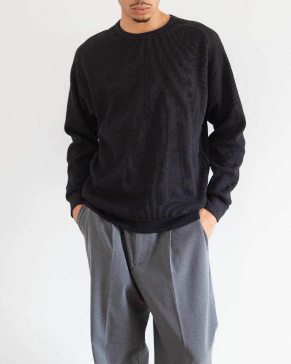 ブラック　H178cm　着用サイズ：5