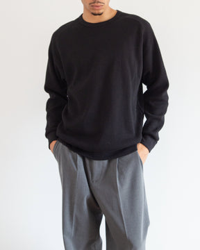 ブラック　H178cm　着用サイズ：5