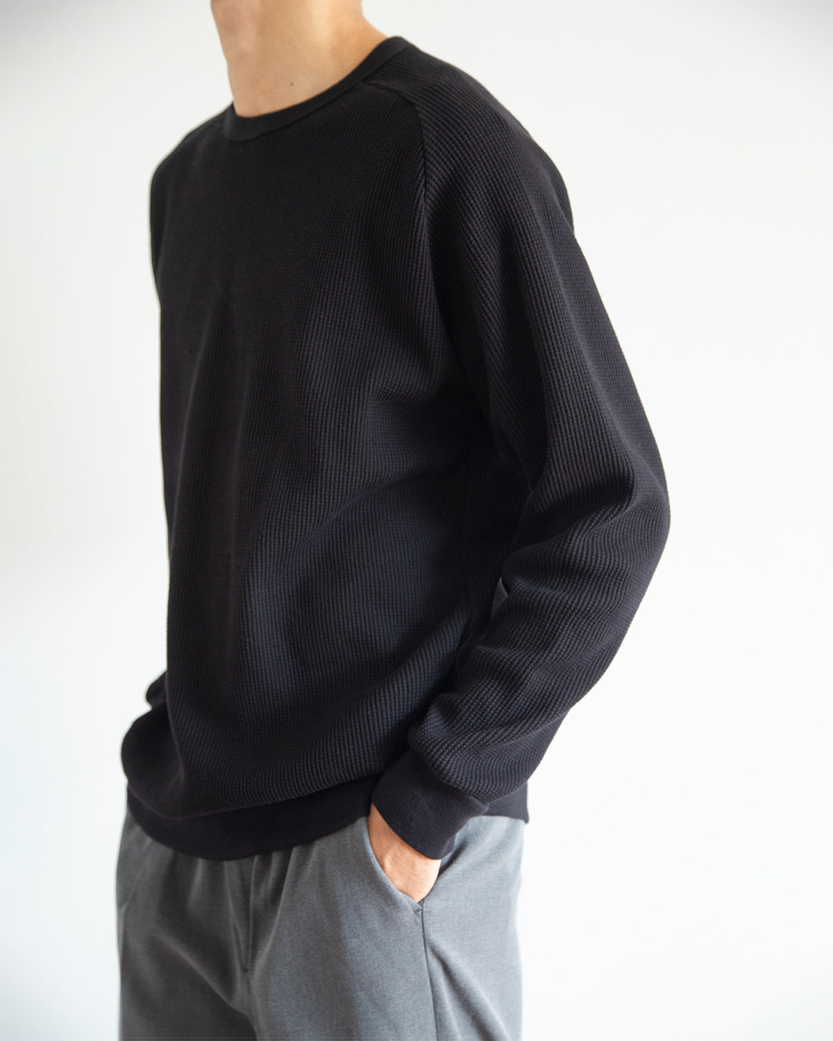 ブラック　H178cm　着用サイズ：5