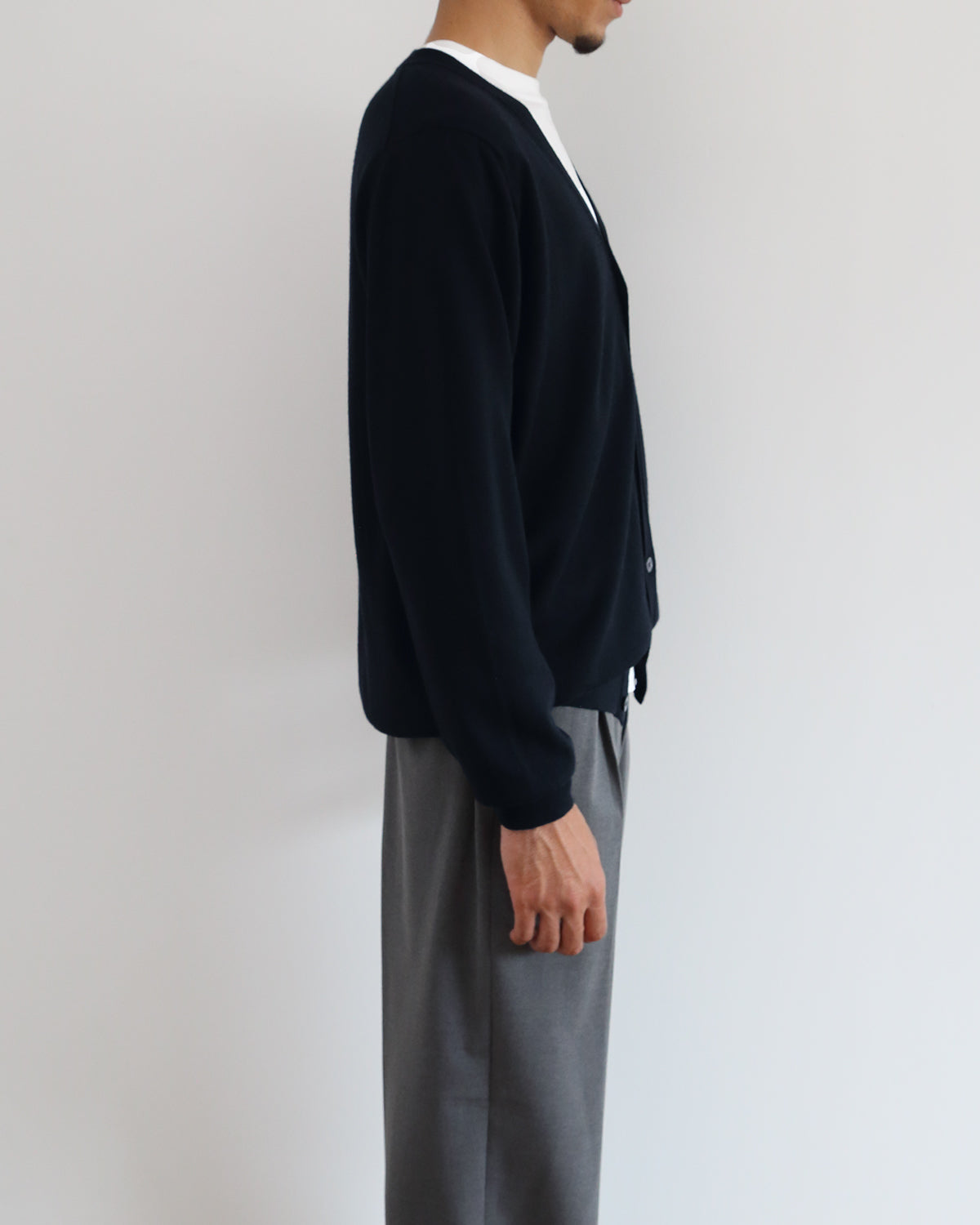ネイビー　H178cm　着用サイズ：4