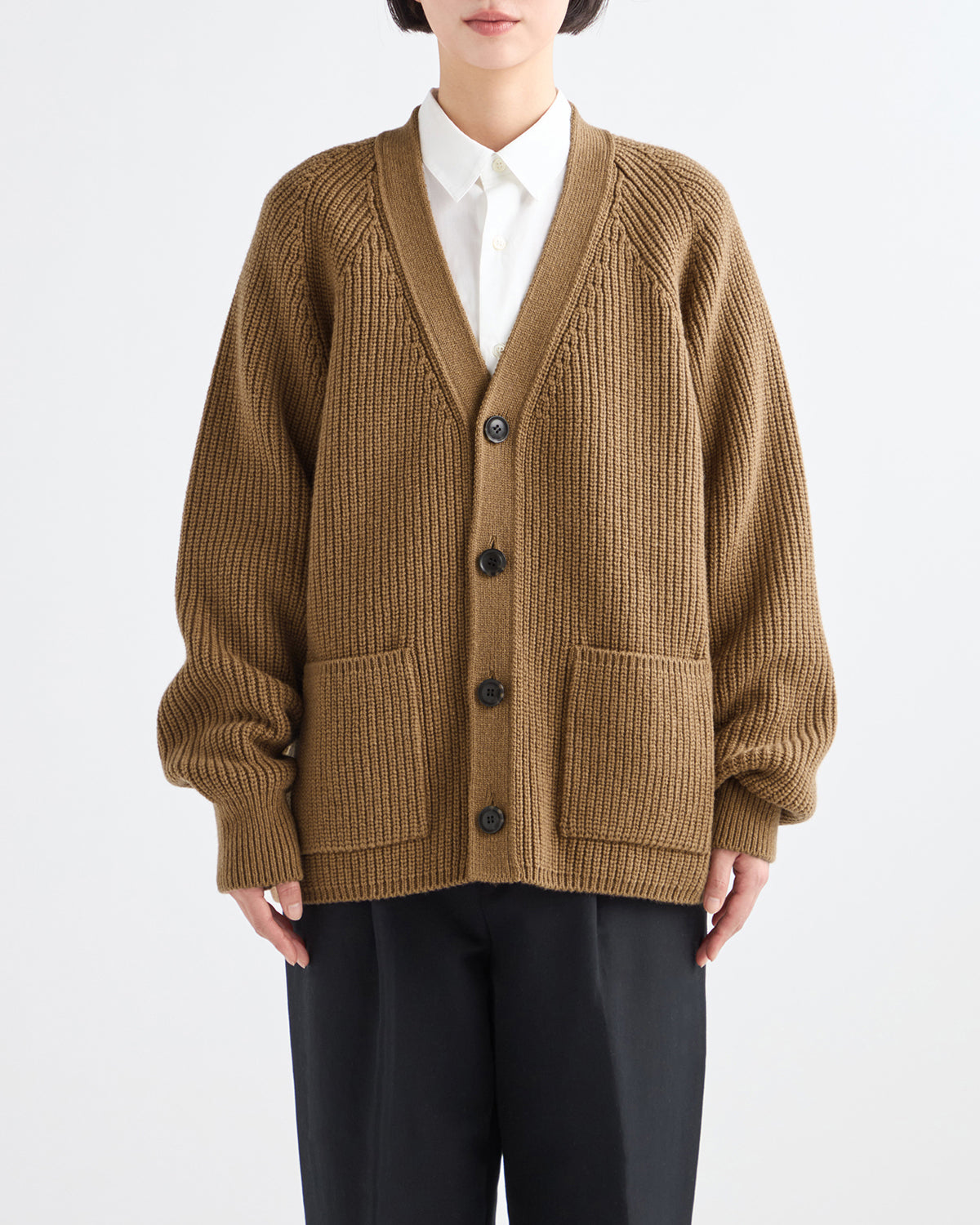 キャメル　H166cm　着用サイズ：3