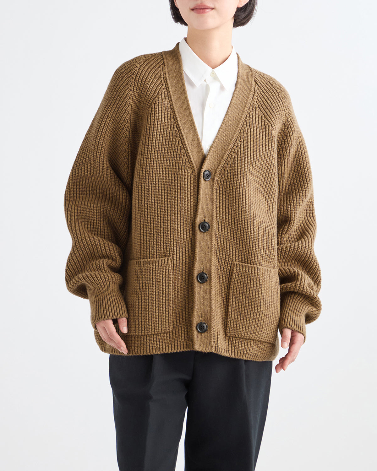 キャメル　H166cm　着用サイズ：3
