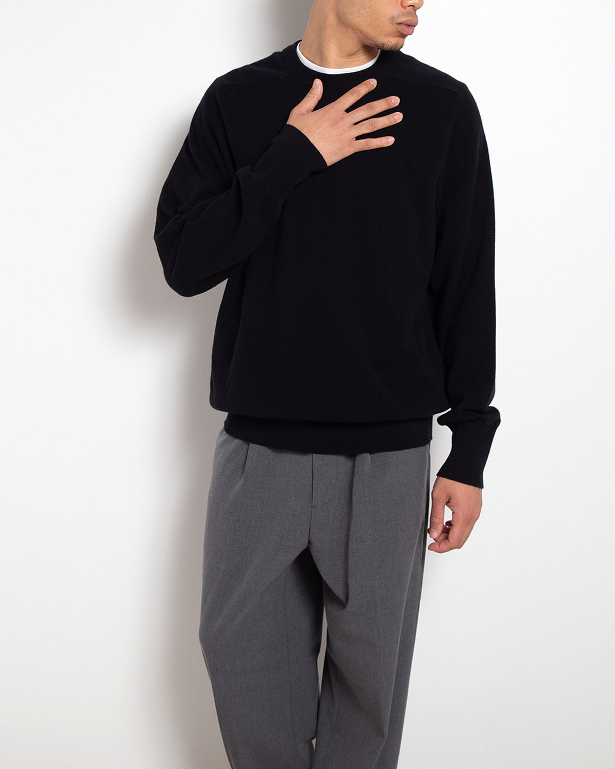 ブラック　H178cm　着用サイズ：5